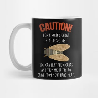 Cicada Hand Meat Mug